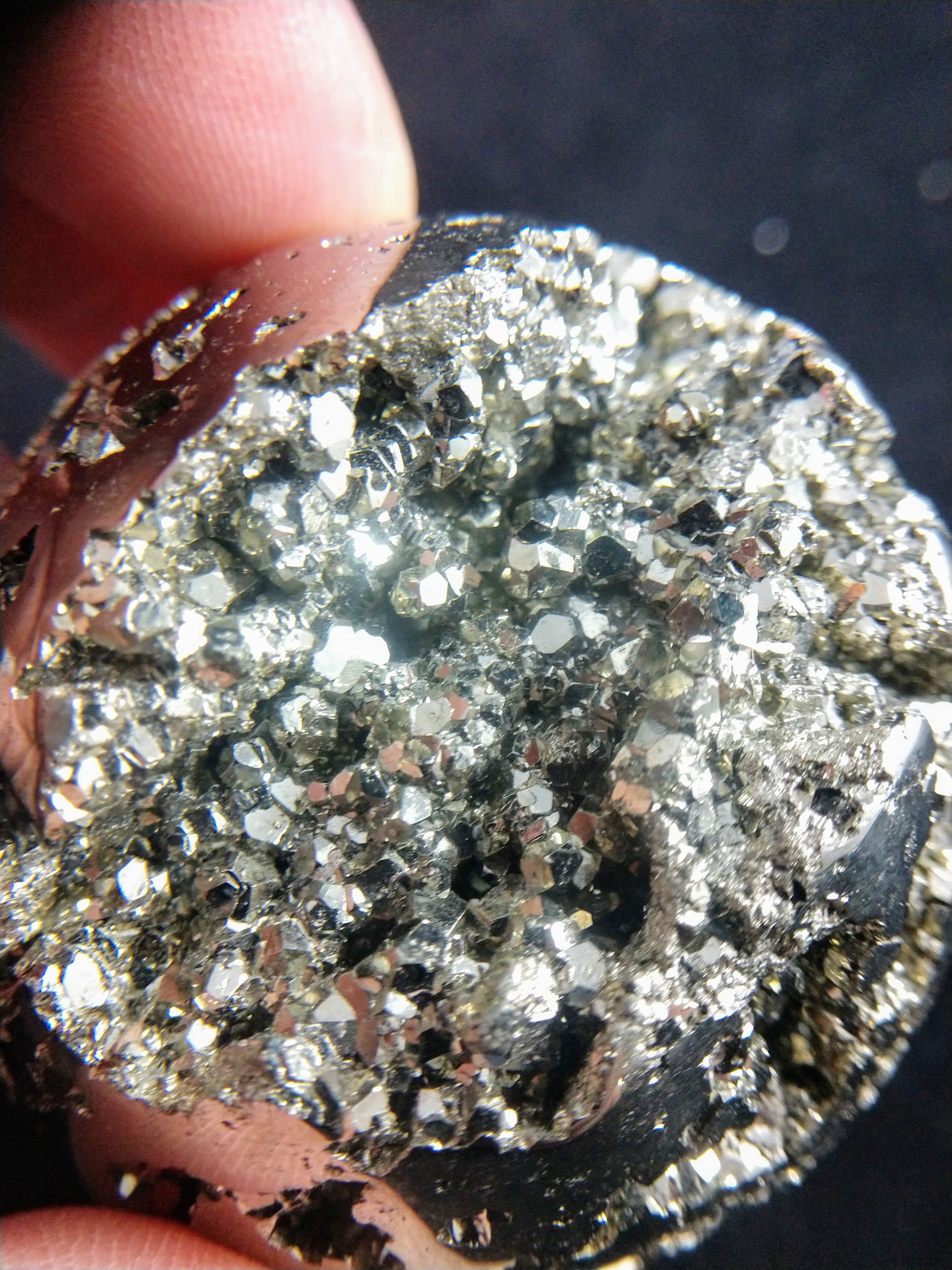 Pyrite Sphere, Peru