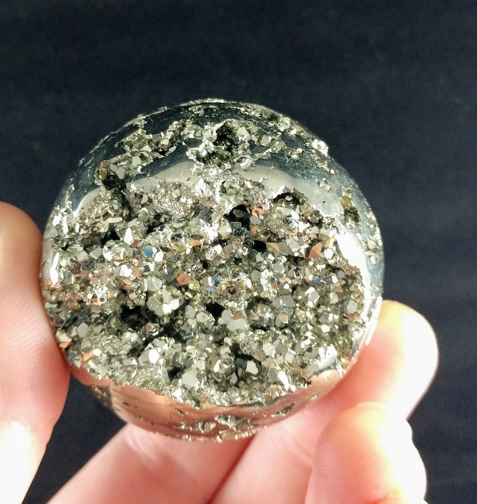 Pyrite Sphere, Peru