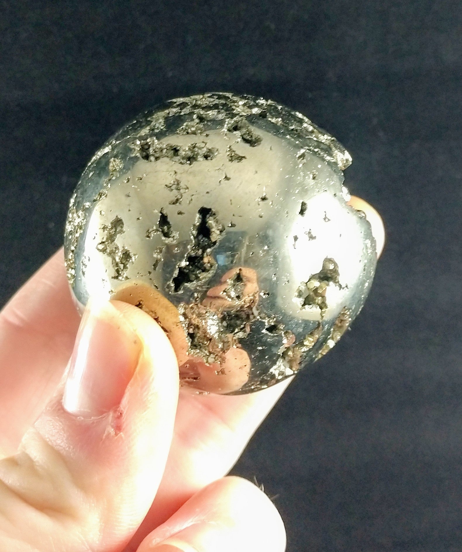 Pyrite Sphere, Peru