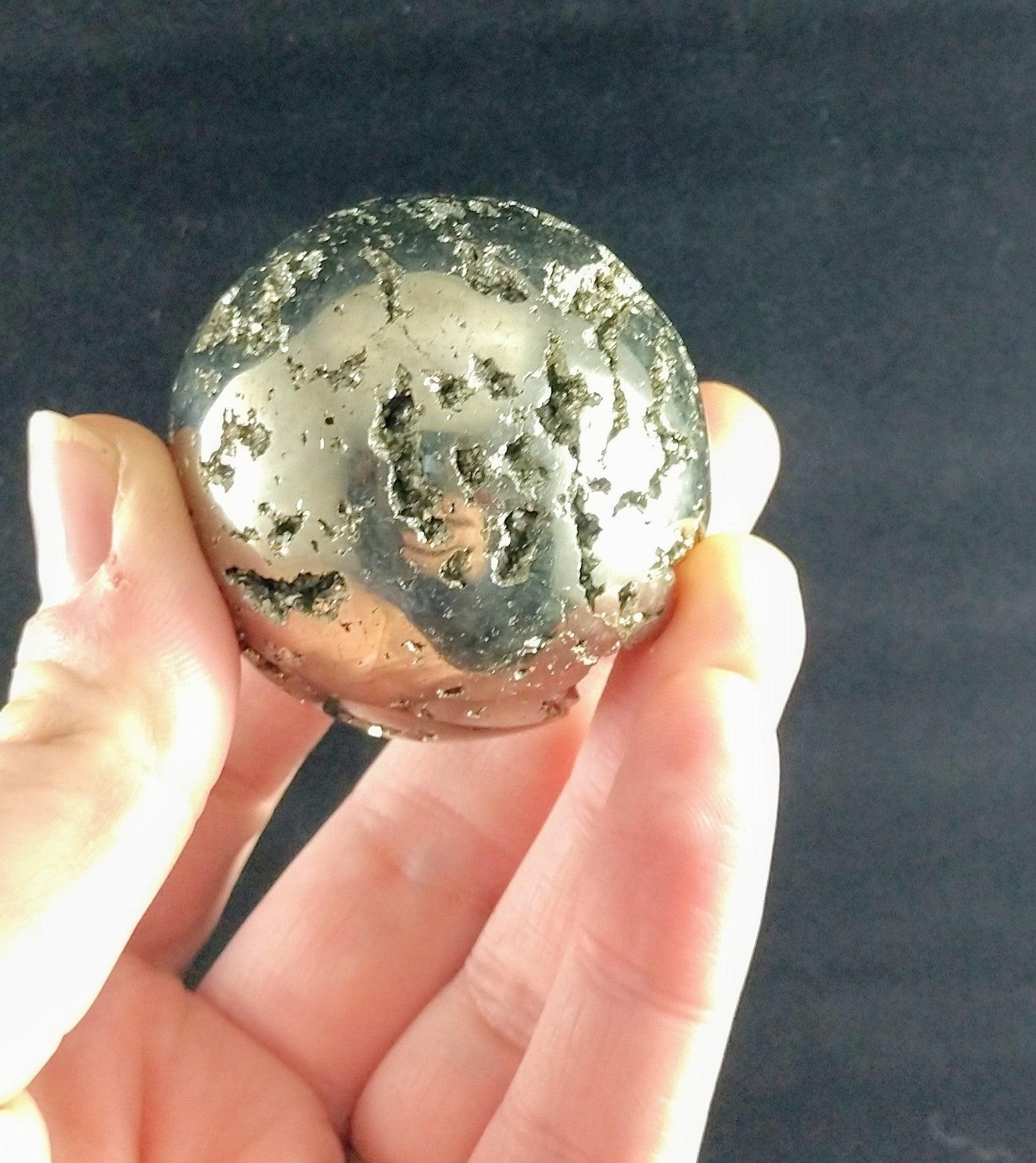 Pyrite Sphere, Peru