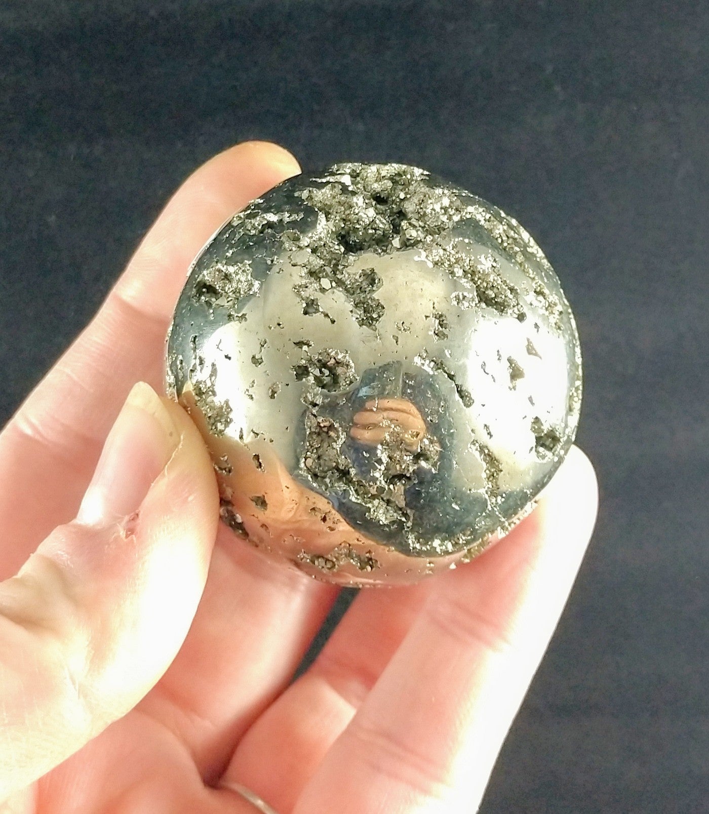 Pyrite Sphere, Peru