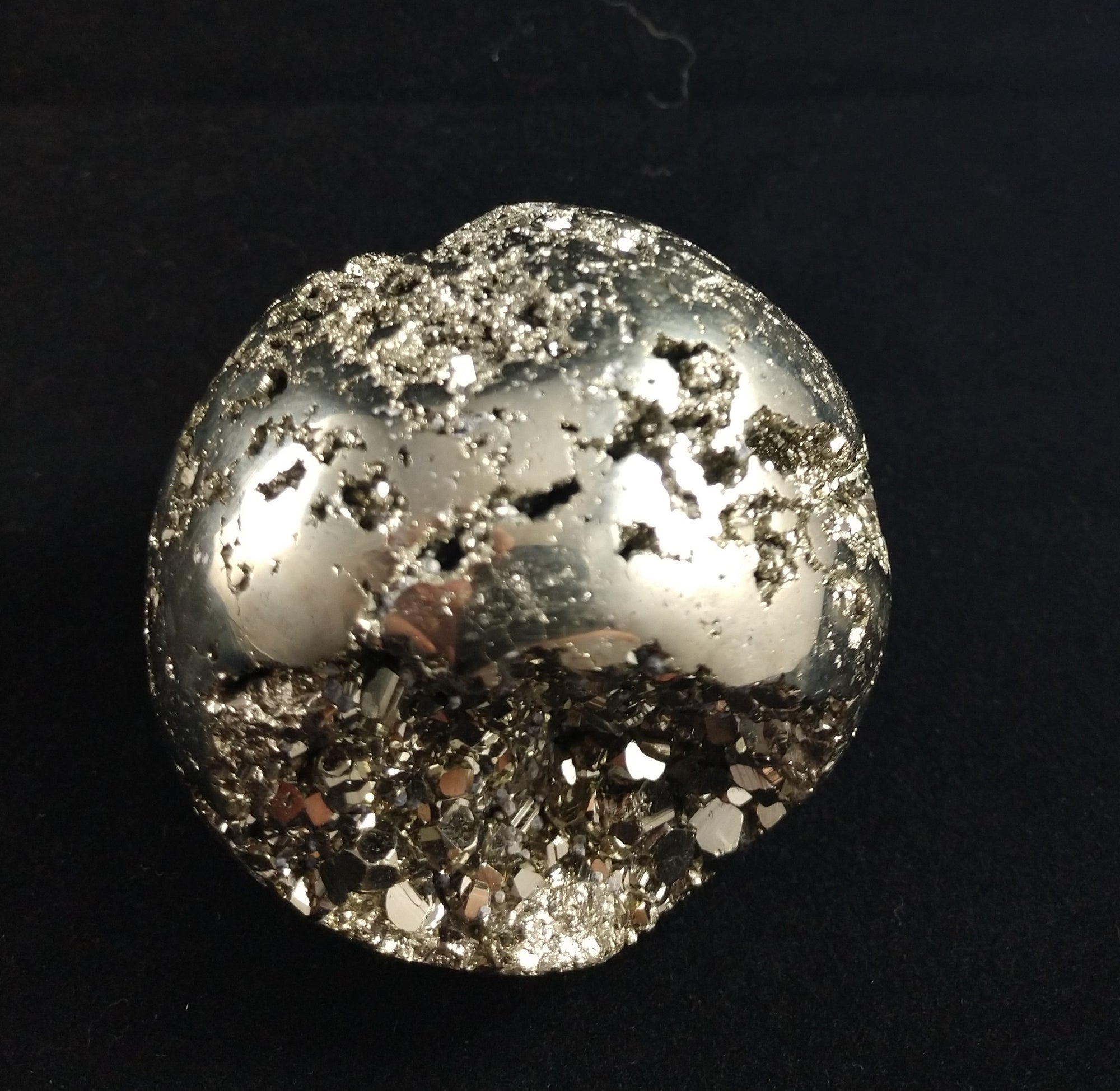 Pyrite Sphere, Peru