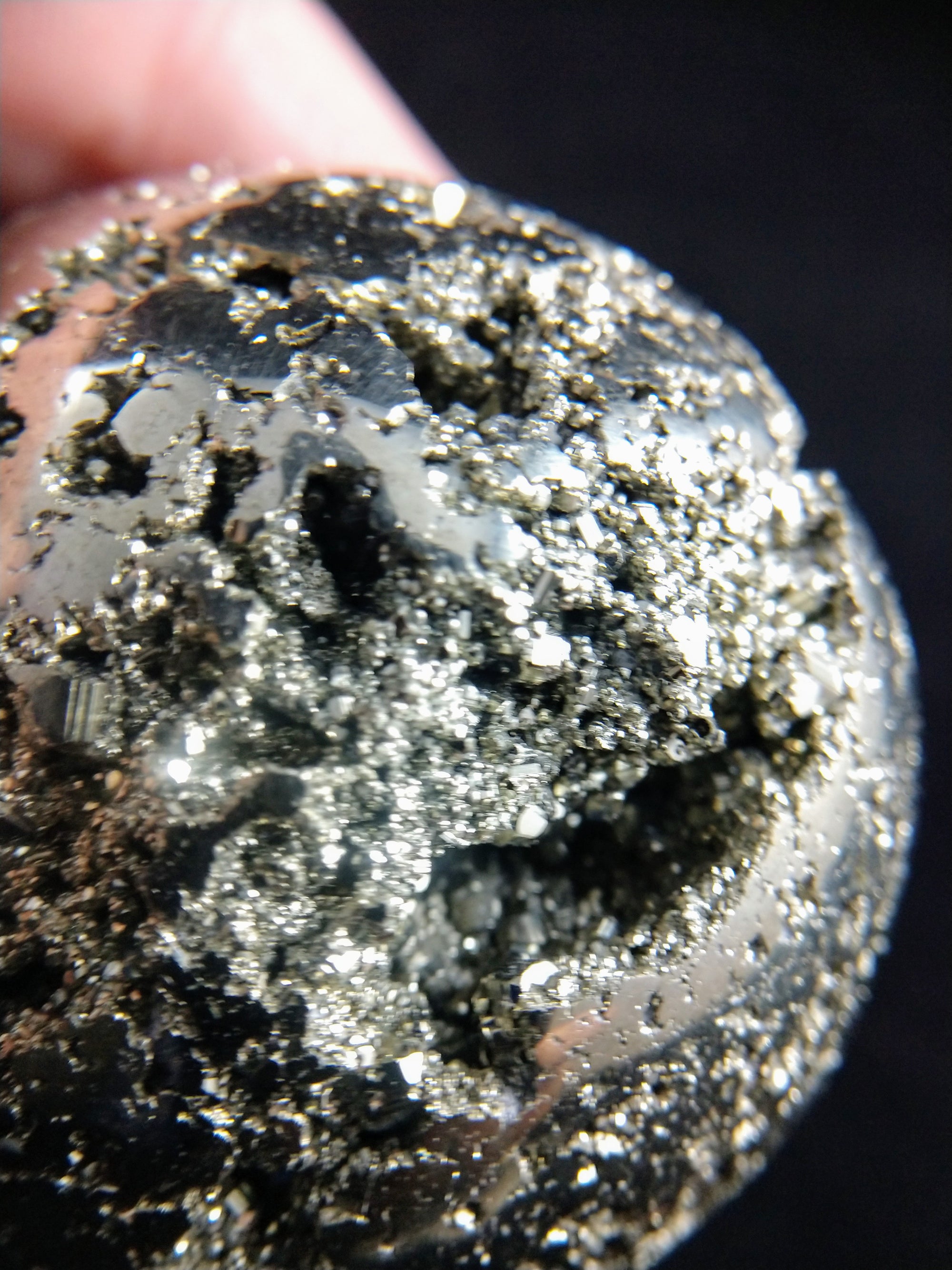 Pyrite Sphere, Peru