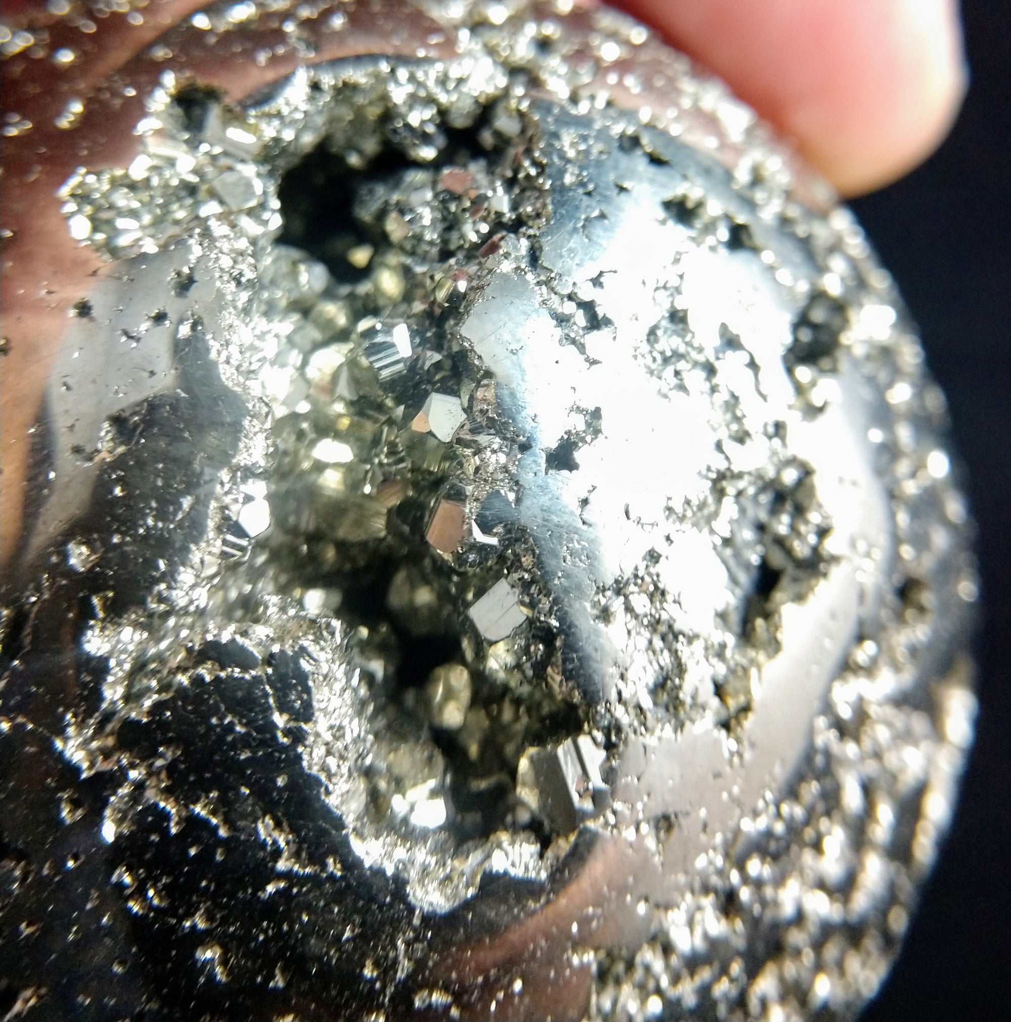 Pyrite Sphere, Peru