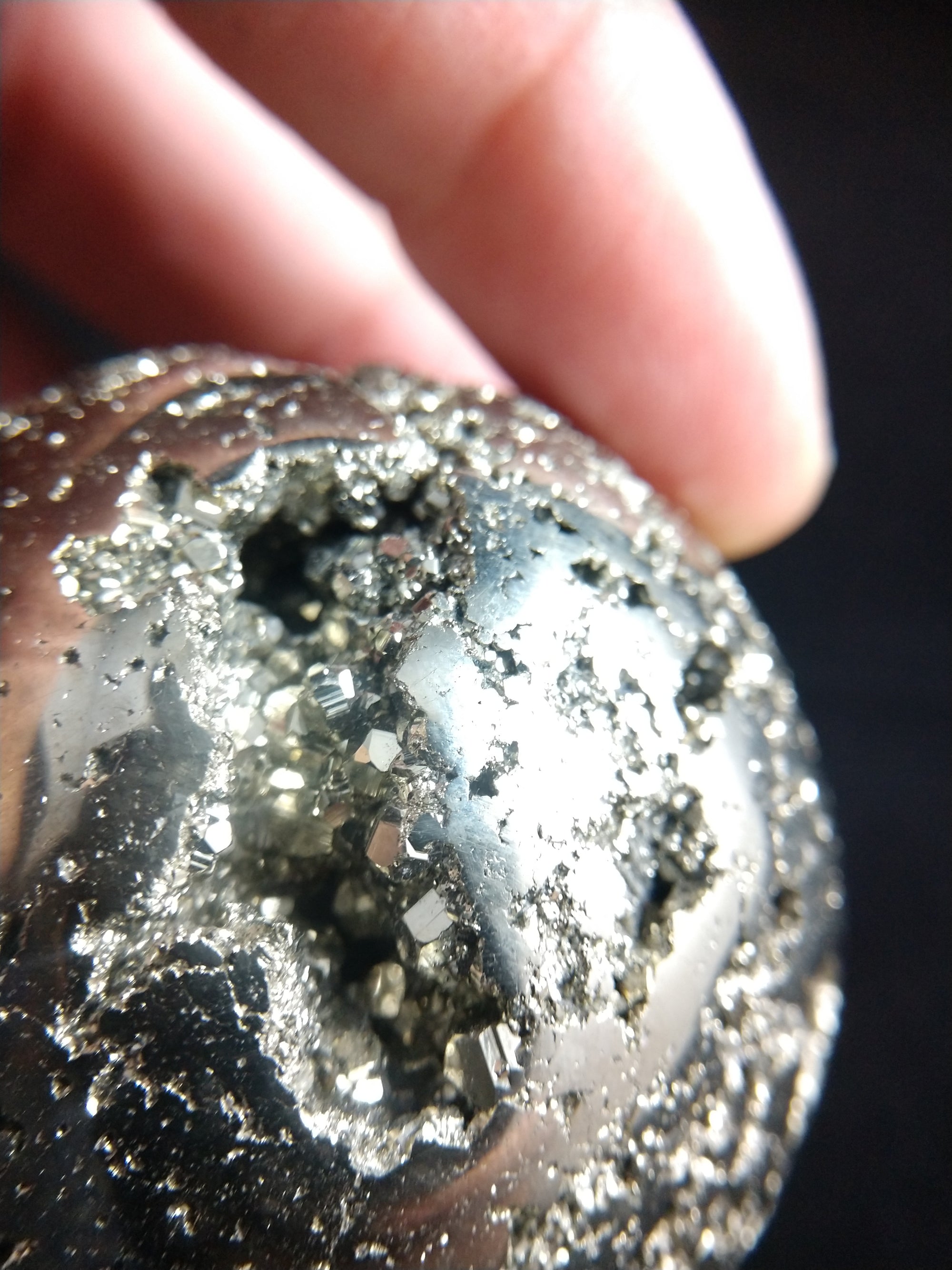 Pyrite Sphere, Peru
