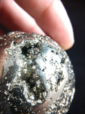 Pyrite Sphere, Peru