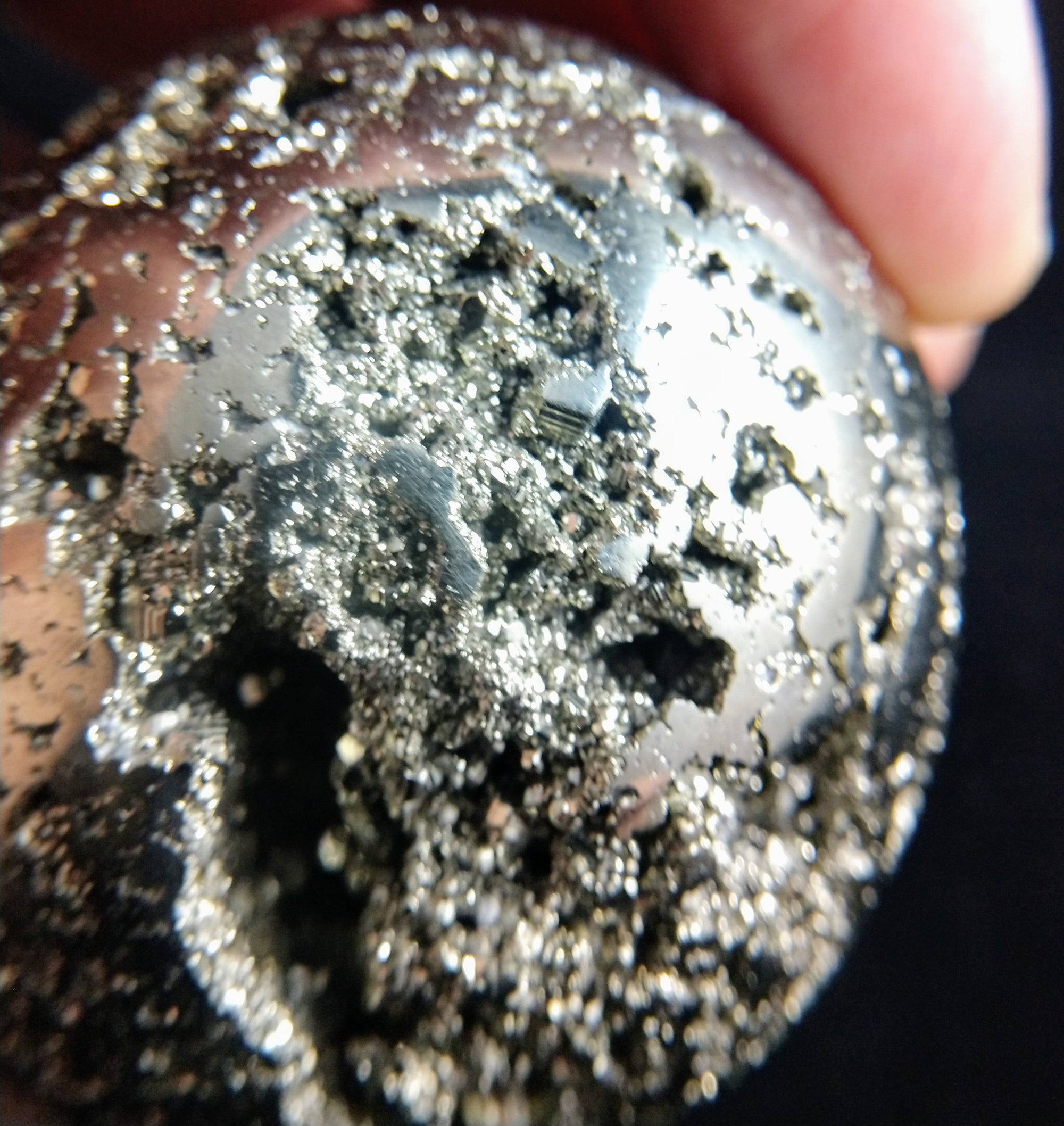 Pyrite Sphere, Peru