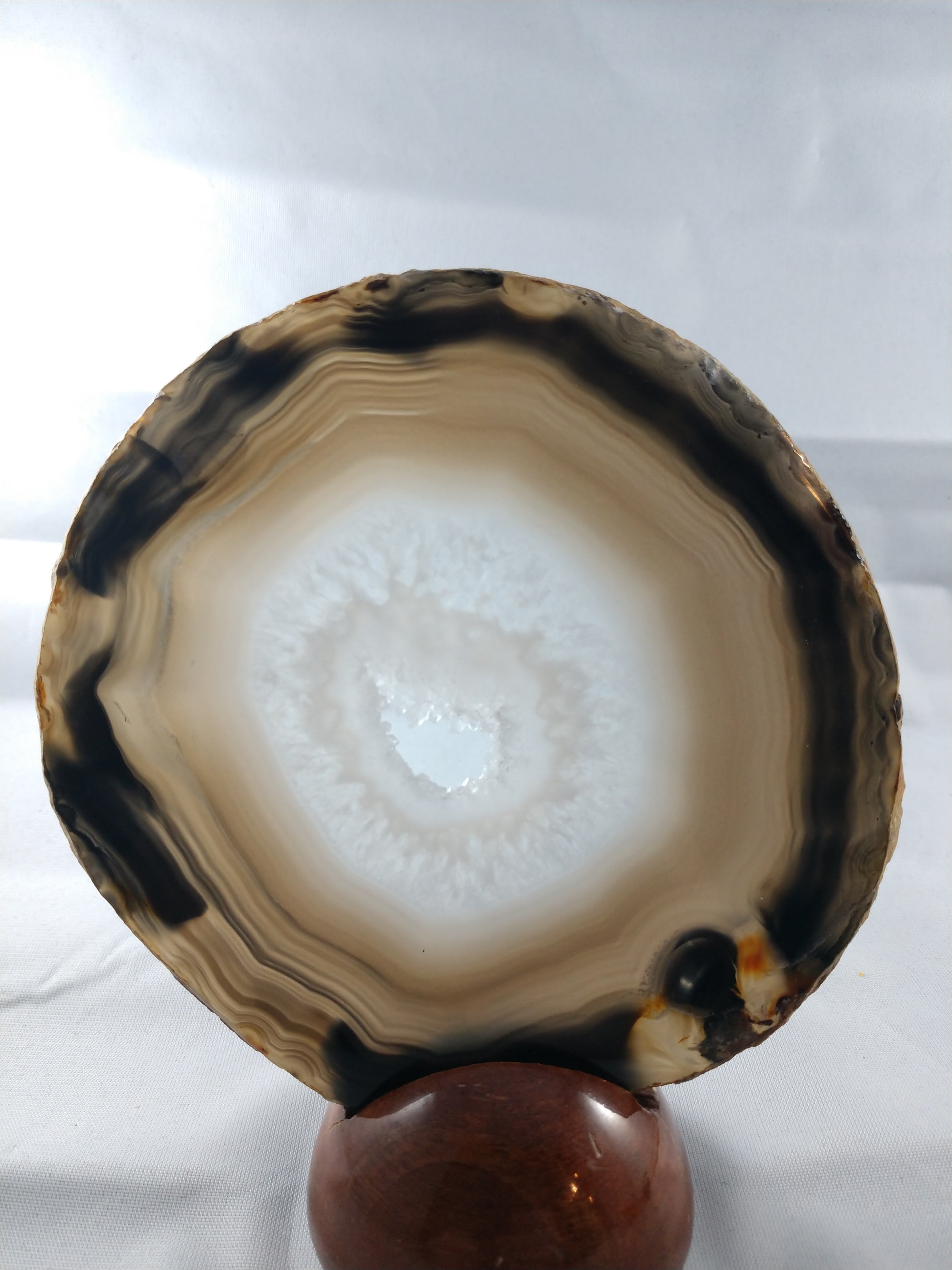 Agate slice