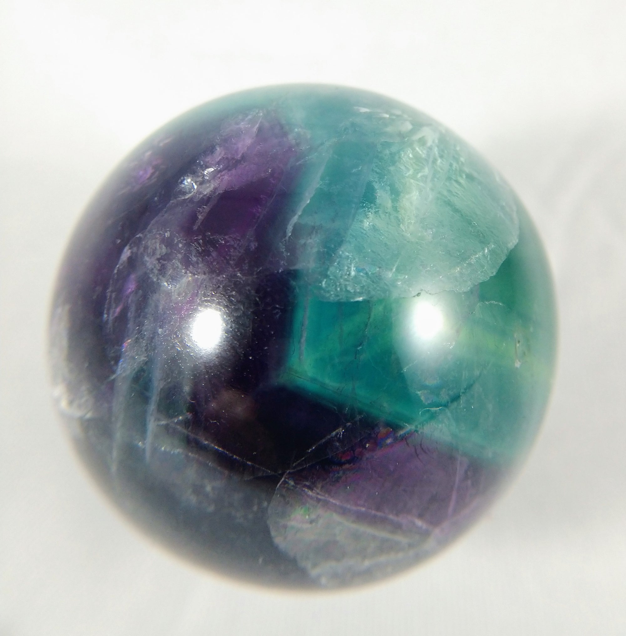 Fluorite Sphere