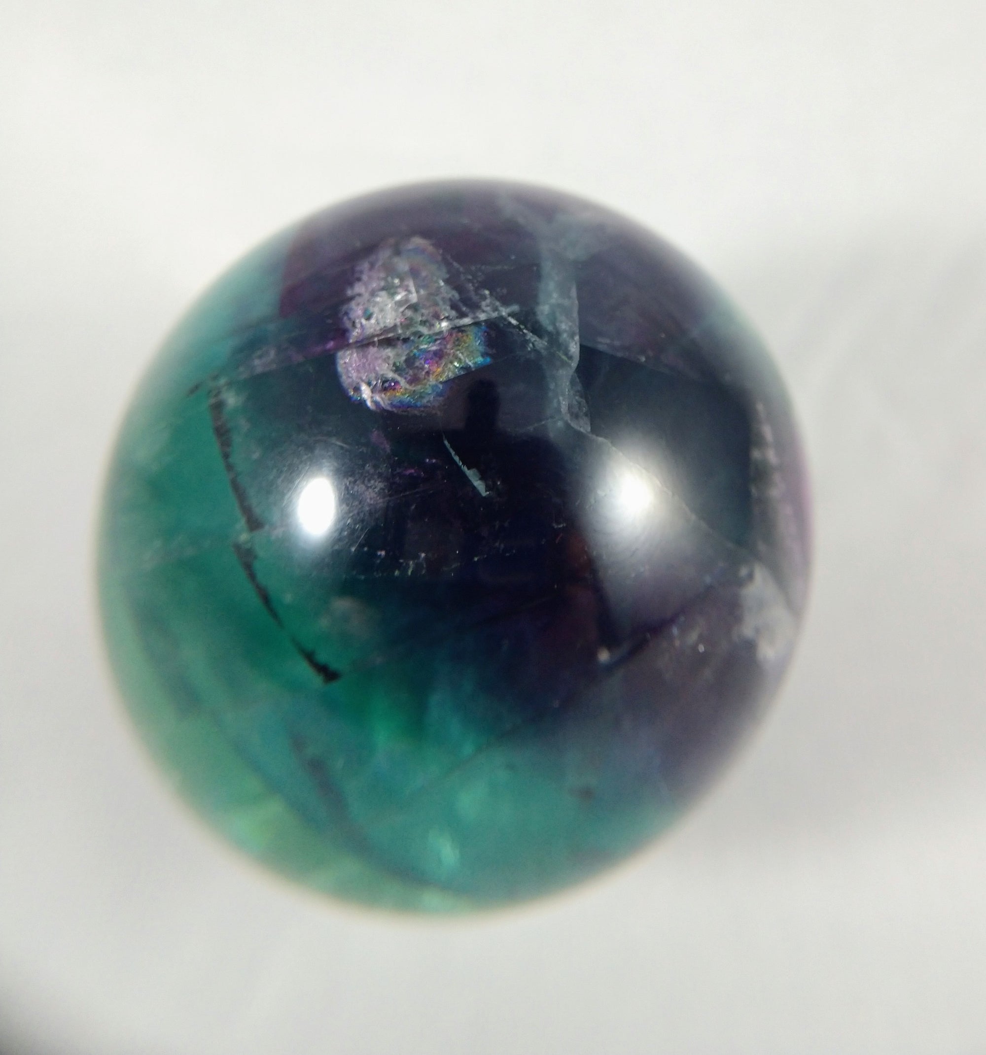 Fluorite Sphere
