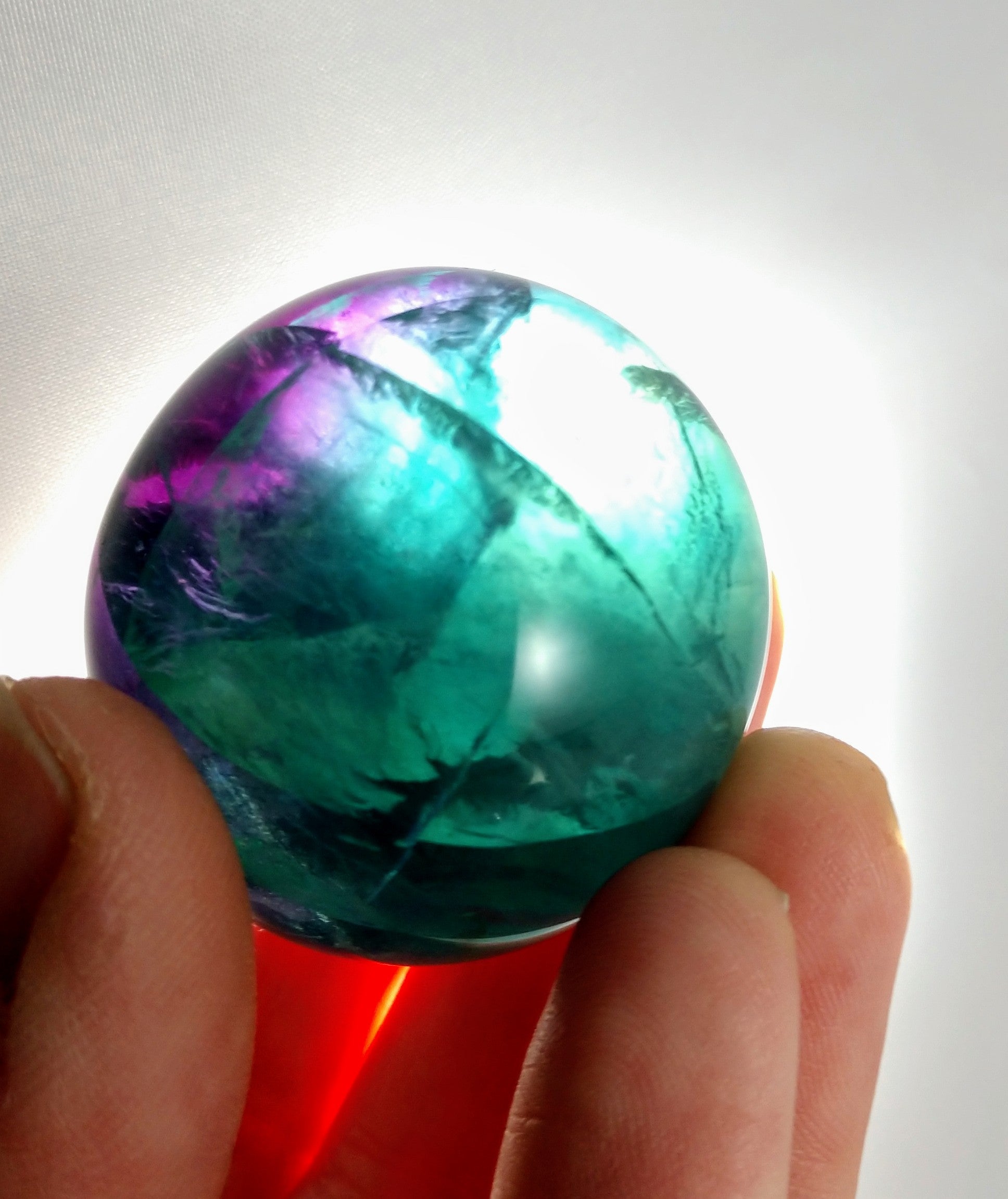 Fluorite Sphere