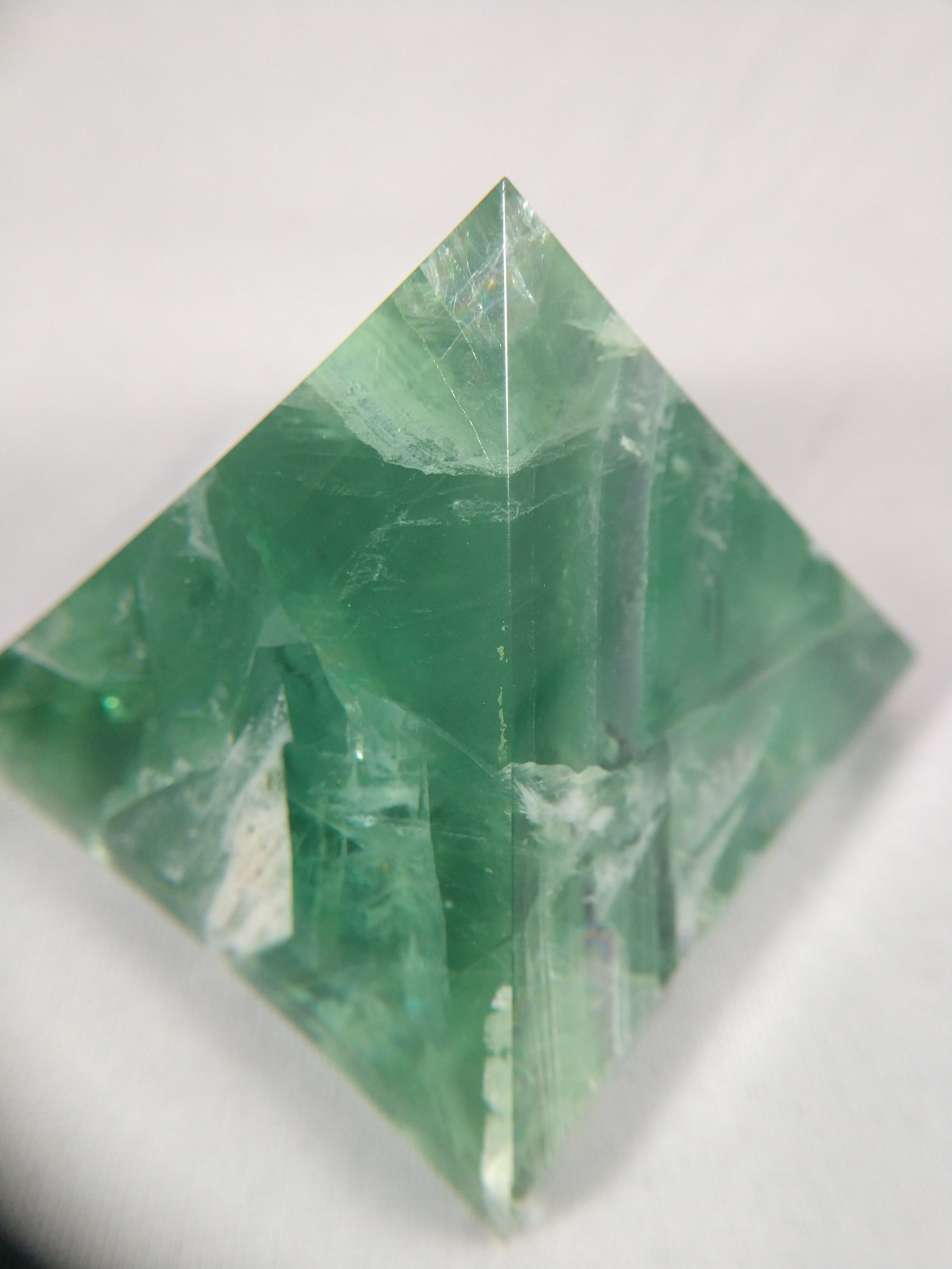Fluorite Pyramid