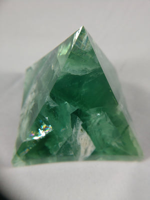 Fluorite Pyramid