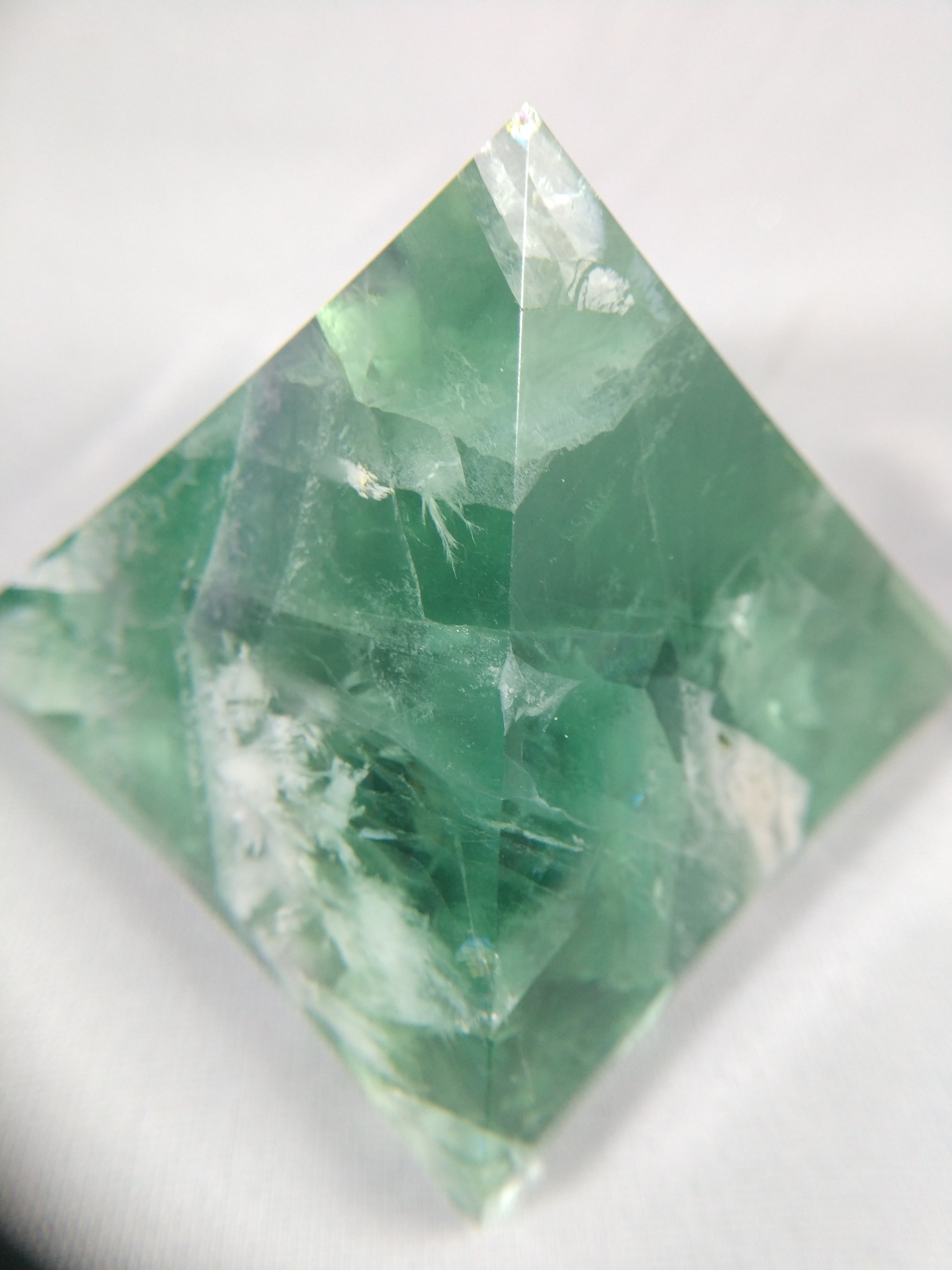 Fluorite Pyramid