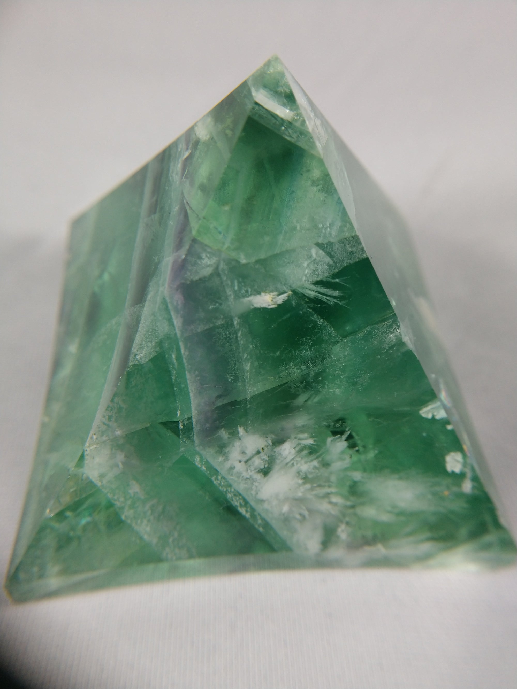 Fluorite Pyramid