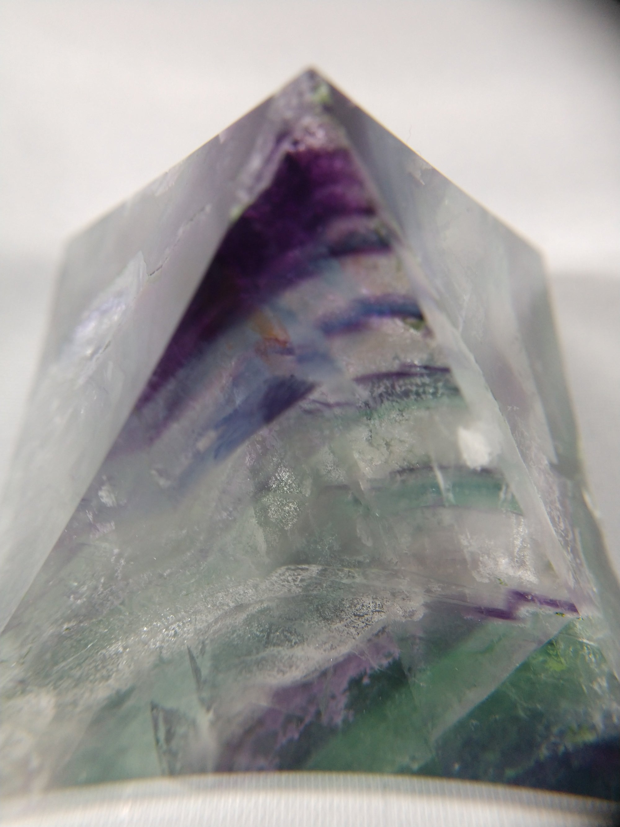 Fluorite Pyramid