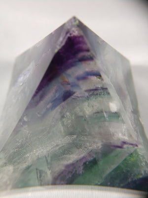 Fluorite Pyramid
