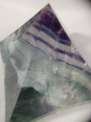 Fluorite Pyramid