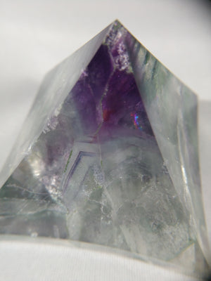 Fluorite Pyramid