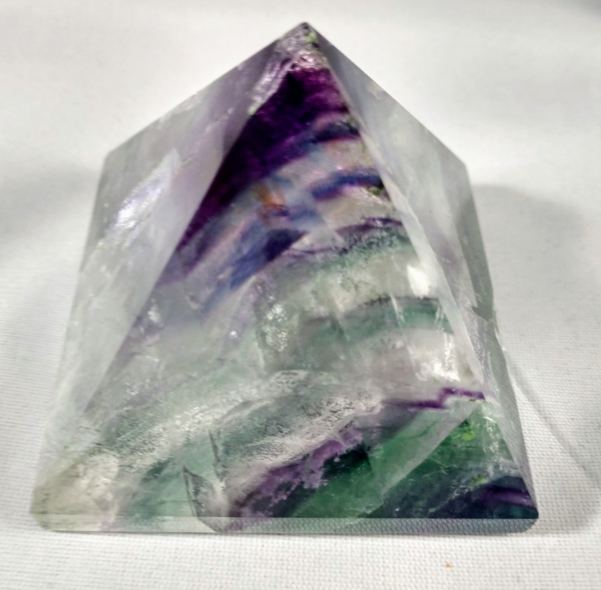 Fluorite Pyramid