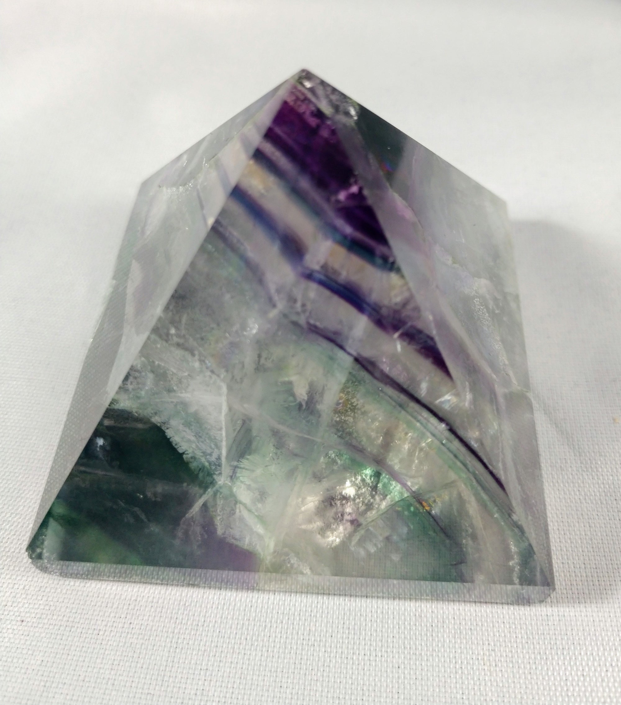 Fluorite Pyramid