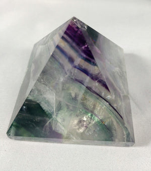 Fluorite Pyramid