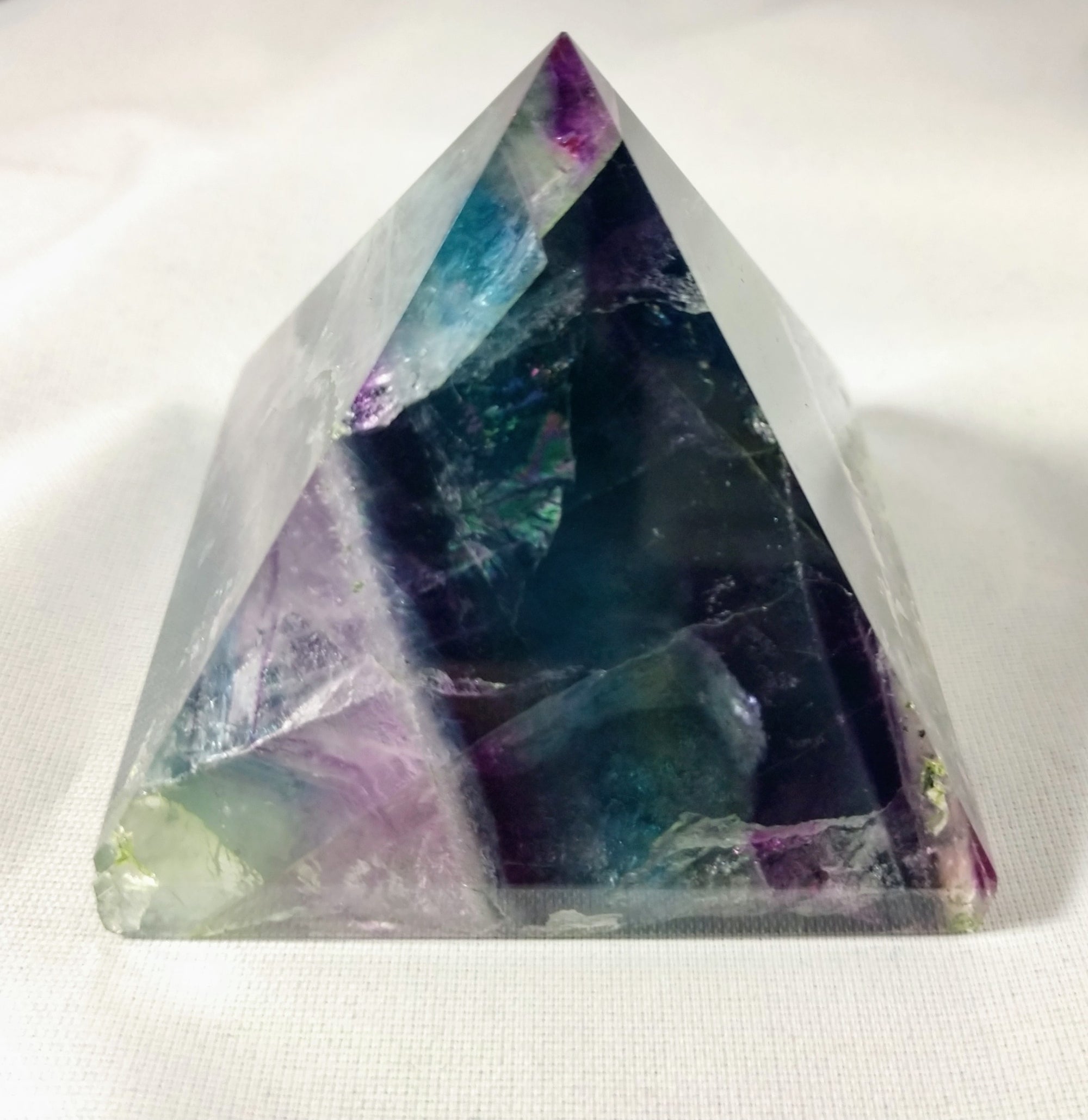 Fluorite Pyramid