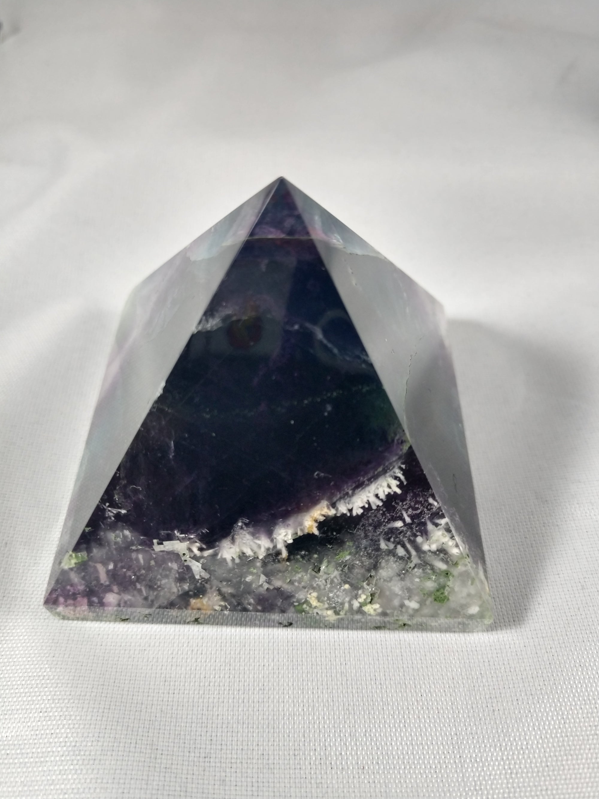 Fluorite Pyramid