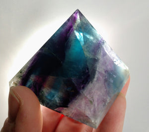 Fluorite Pyramid