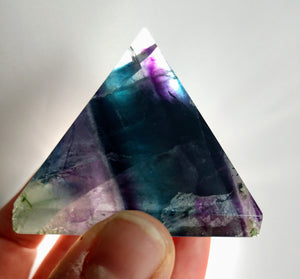 Fluorite Pyramid