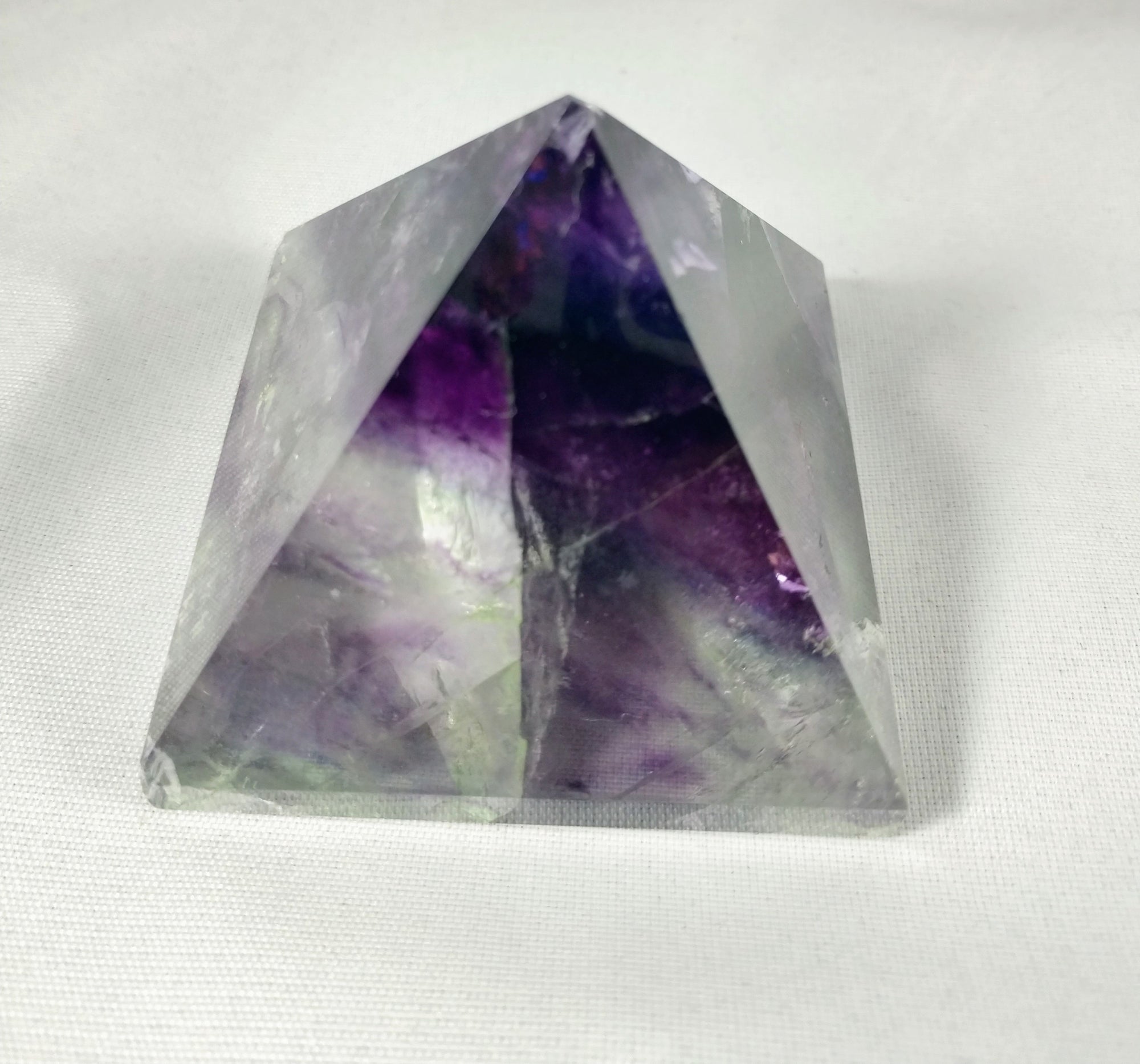 Fluorite Pyramid