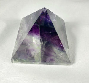 Fluorite Pyramid