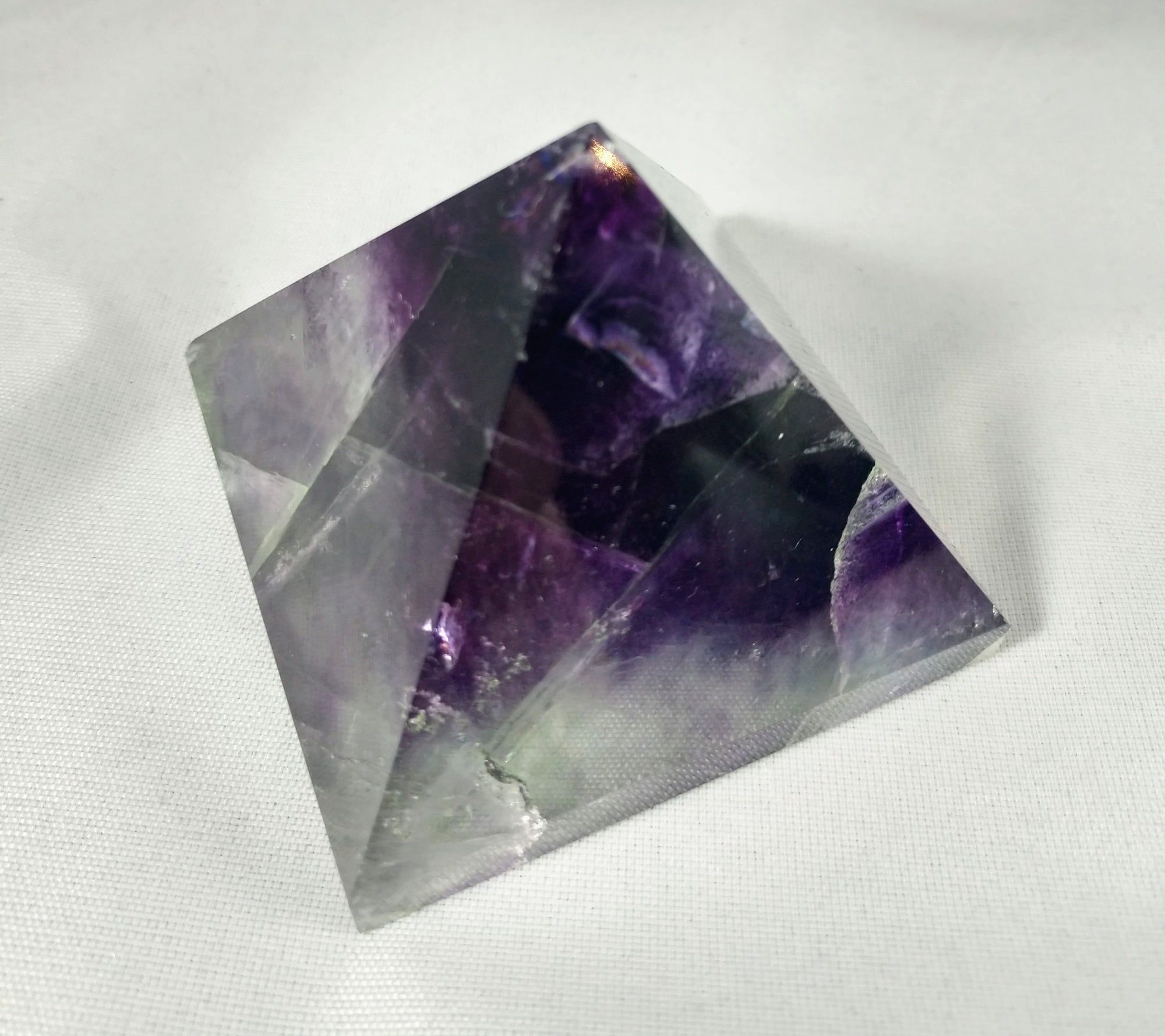 Fluorite Pyramid