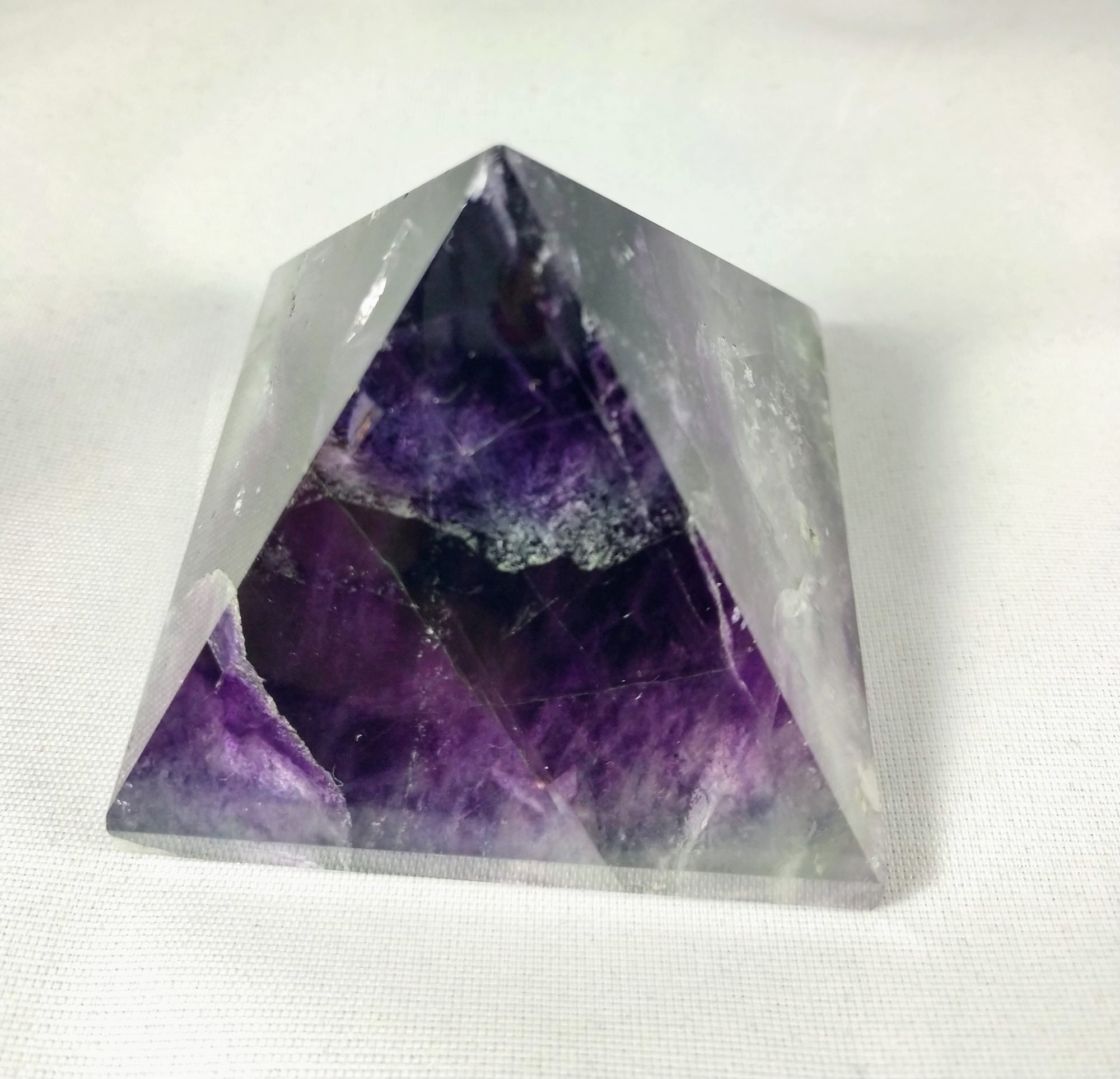 Fluorite Pyramid