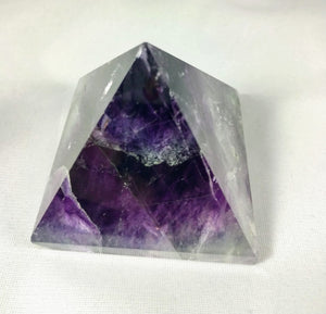 Fluorite Pyramid