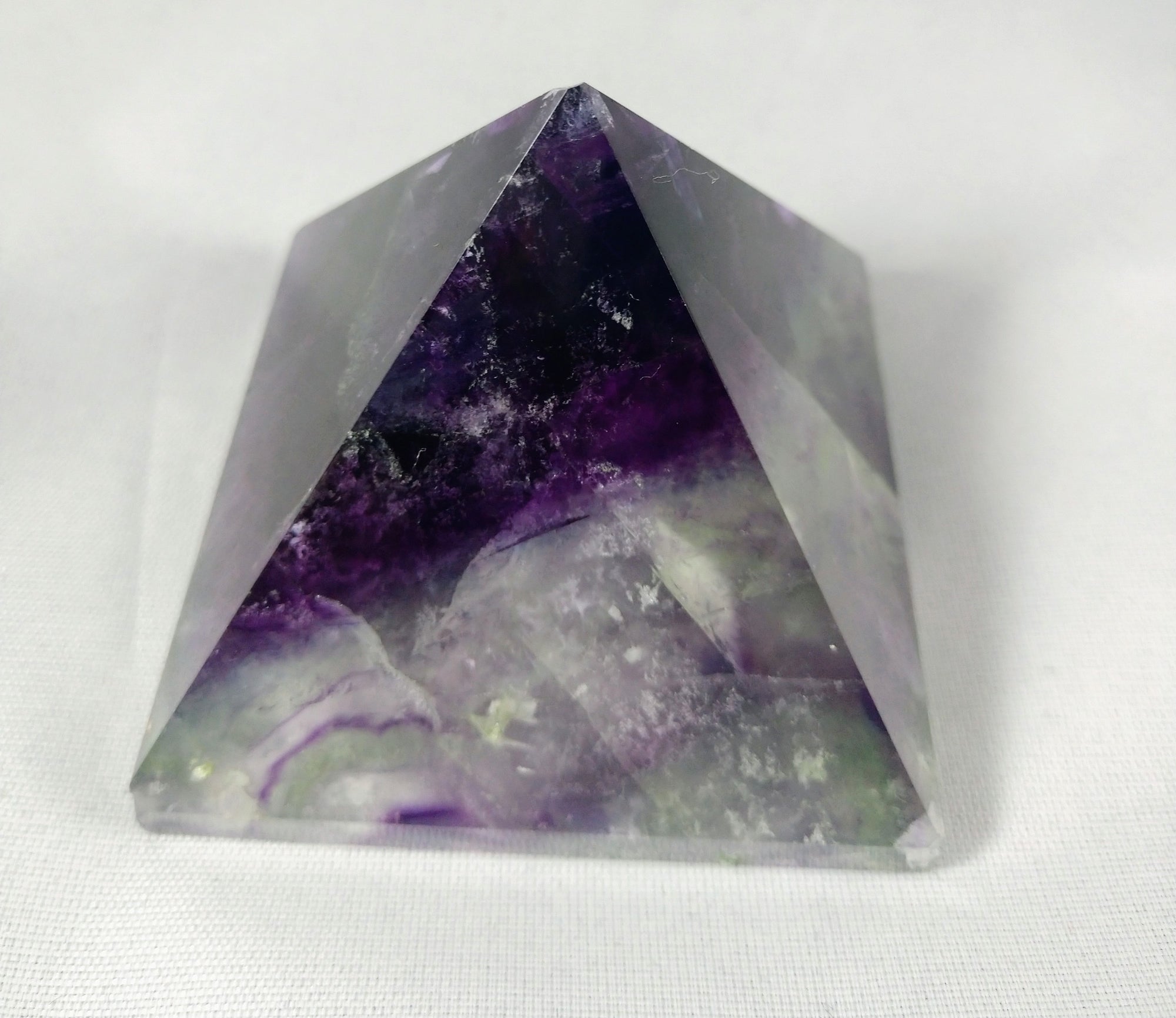 Fluorite Pyramid