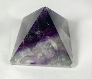 Fluorite Pyramid