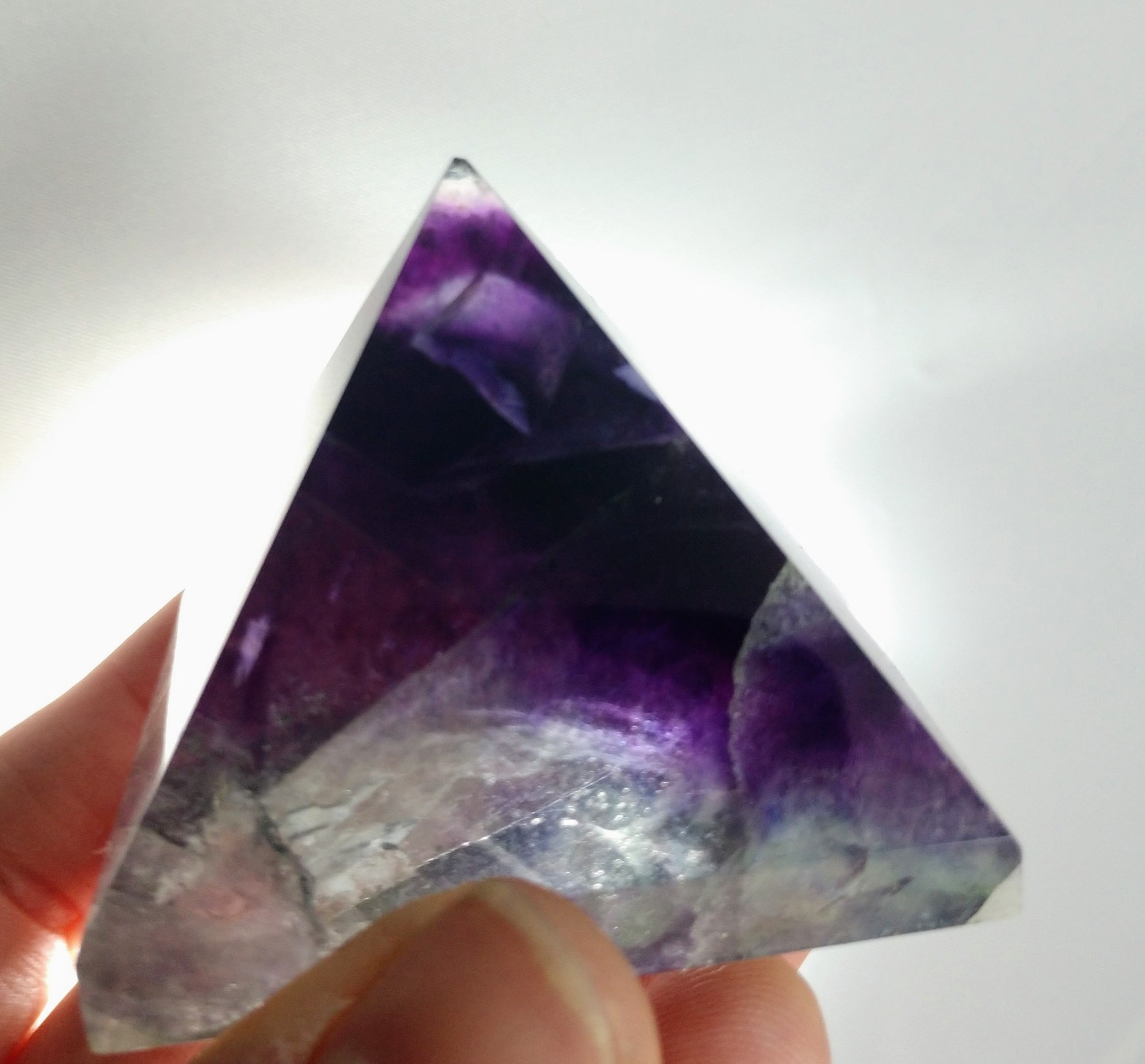 Fluorite Pyramid