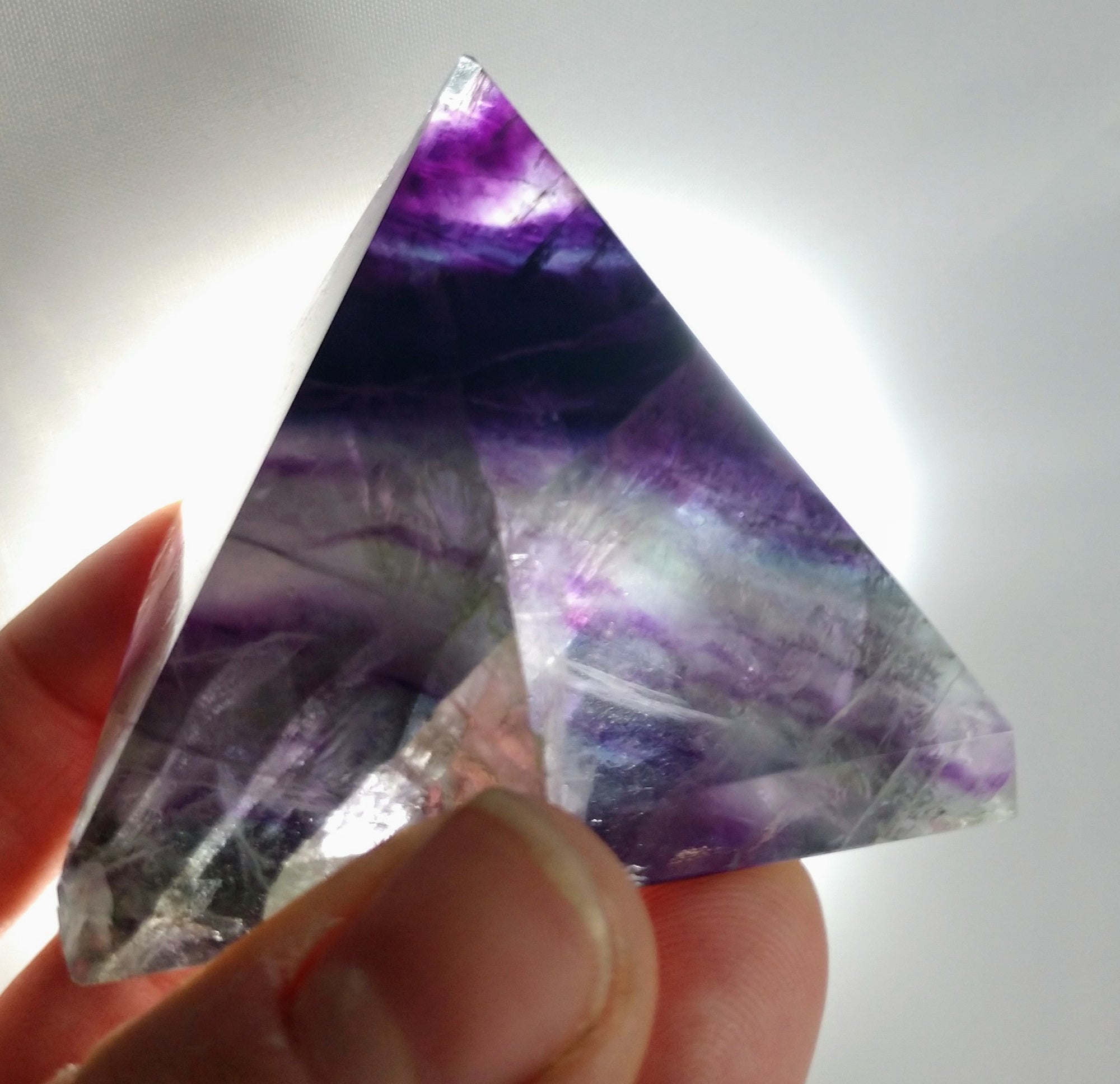 Fluorite Pyramid