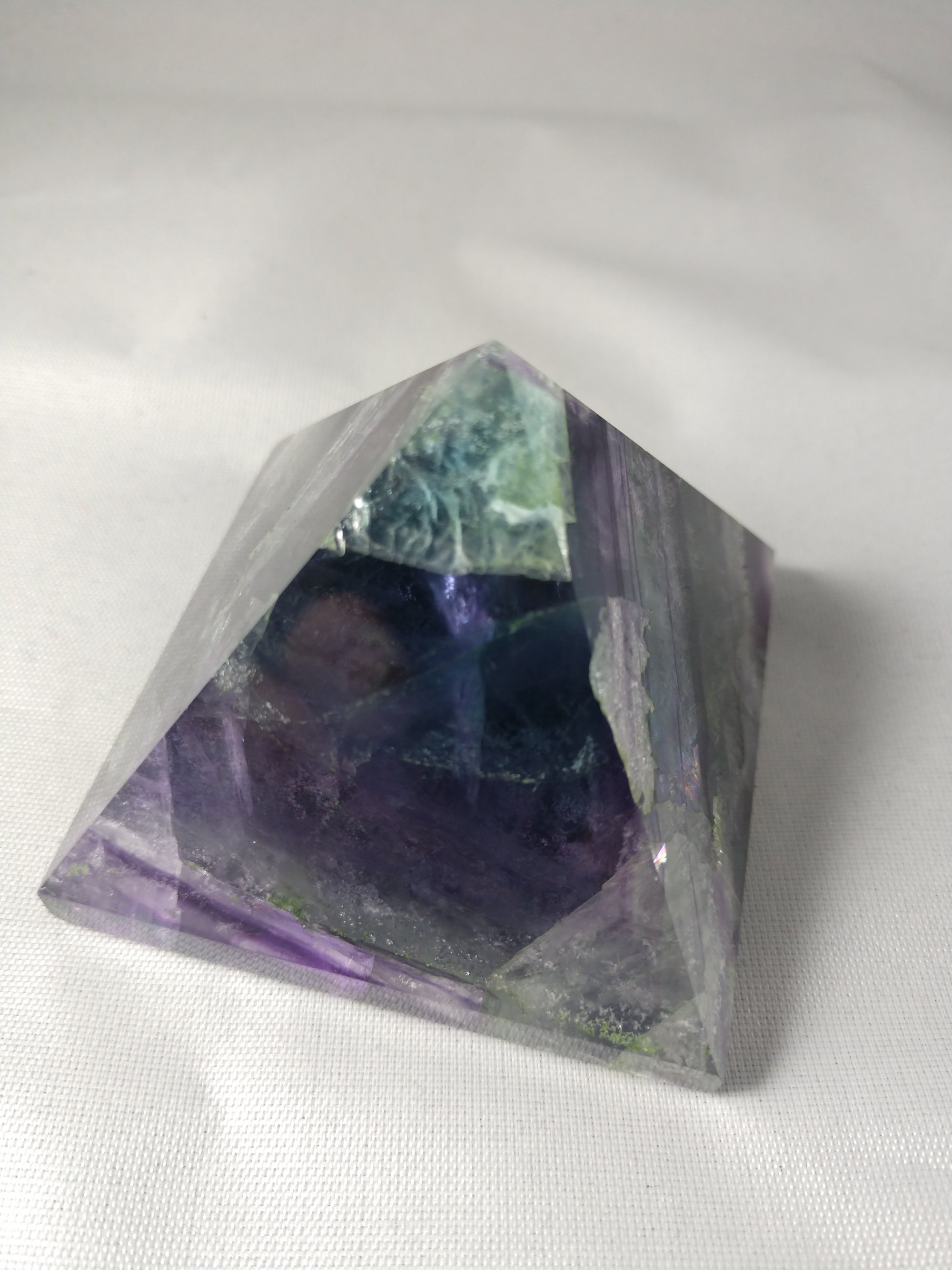 Fluorite Pyramid