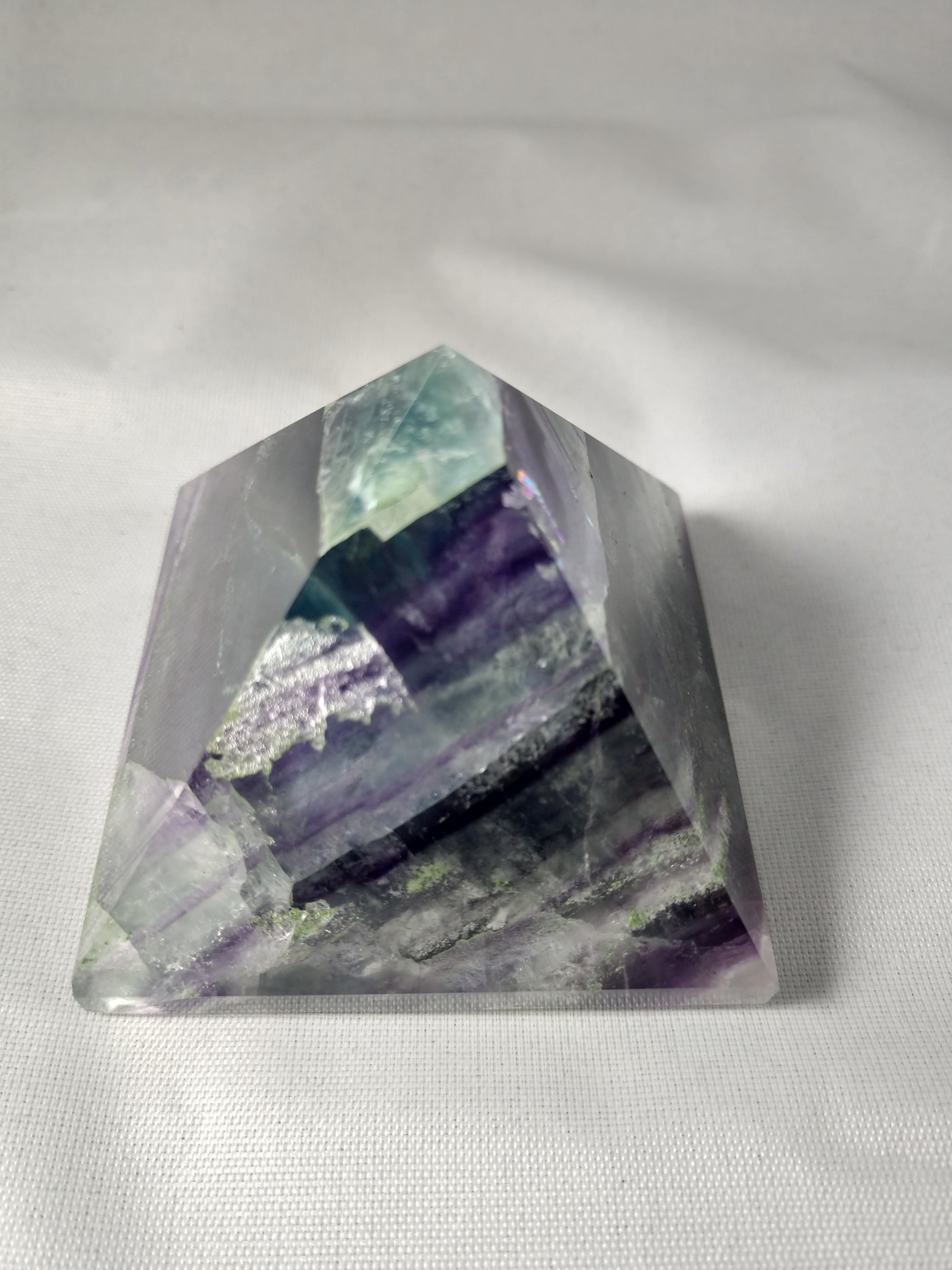 Fluorite Pyramid