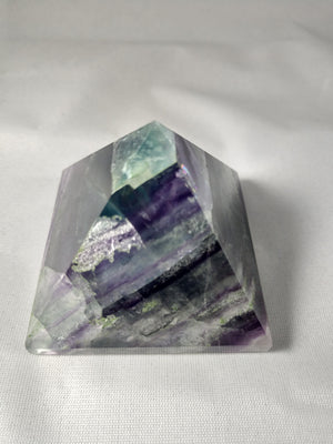 Fluorite Pyramid