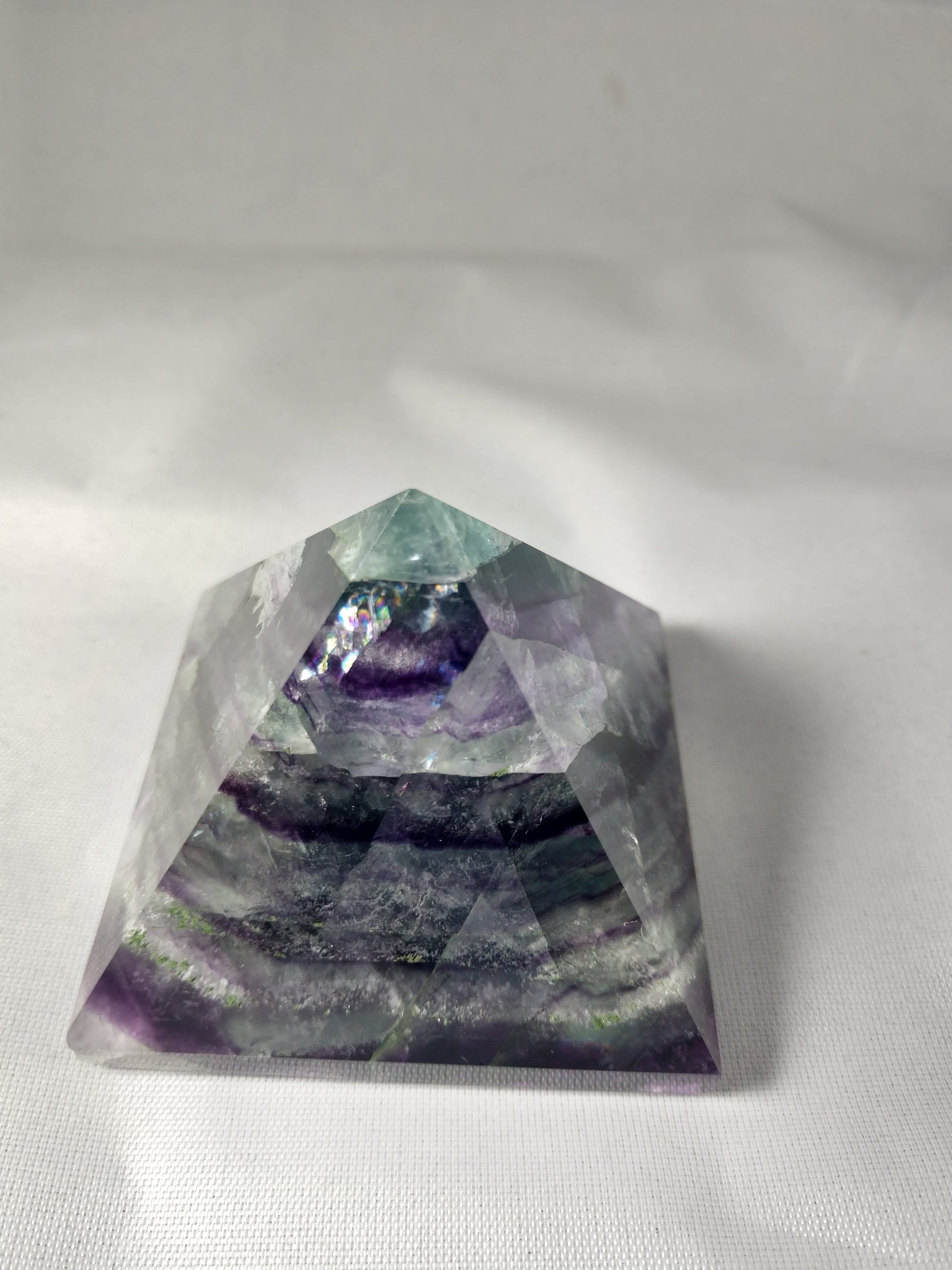 Fluorite Pyramid