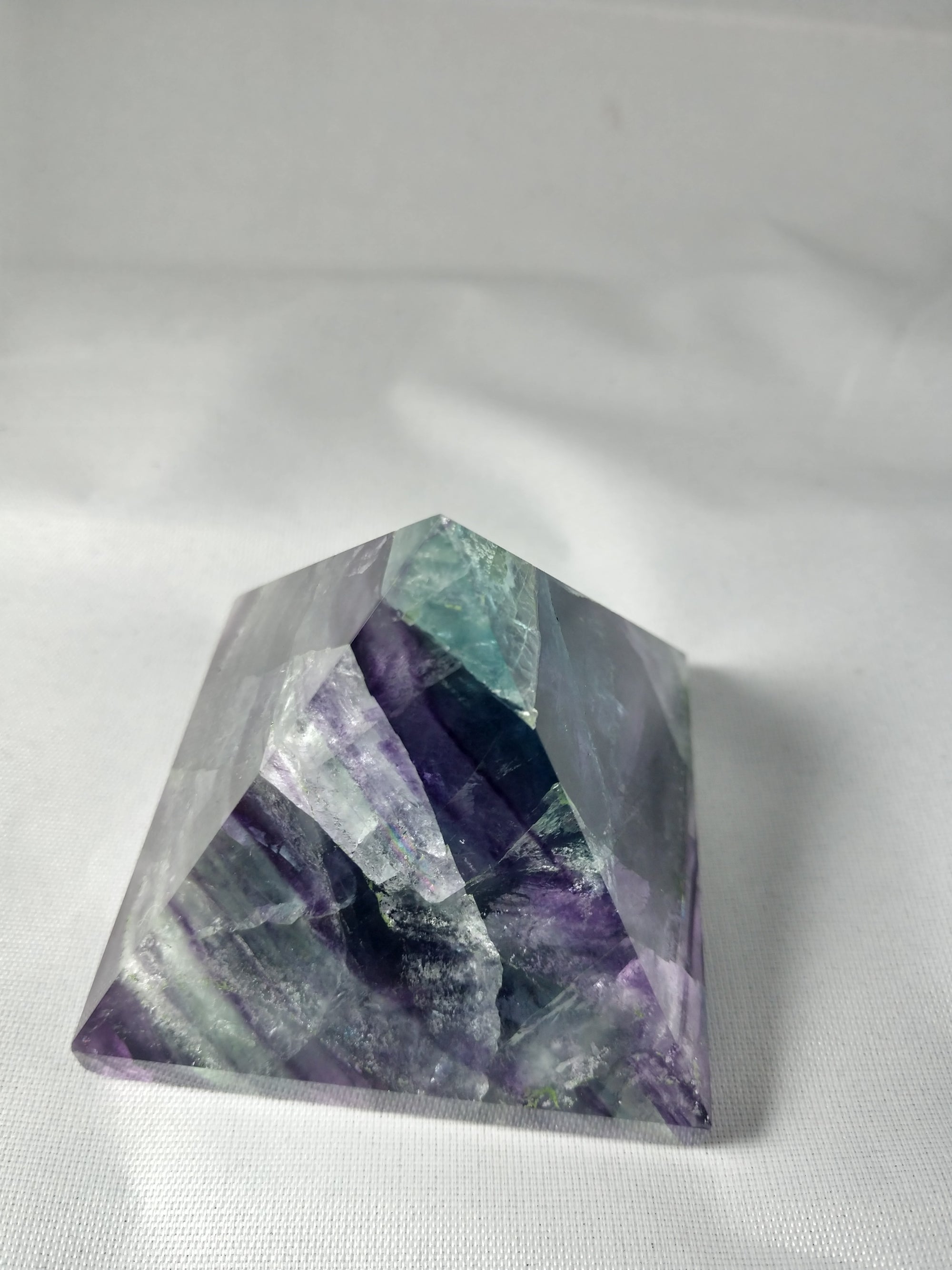 Fluorite Pyramid