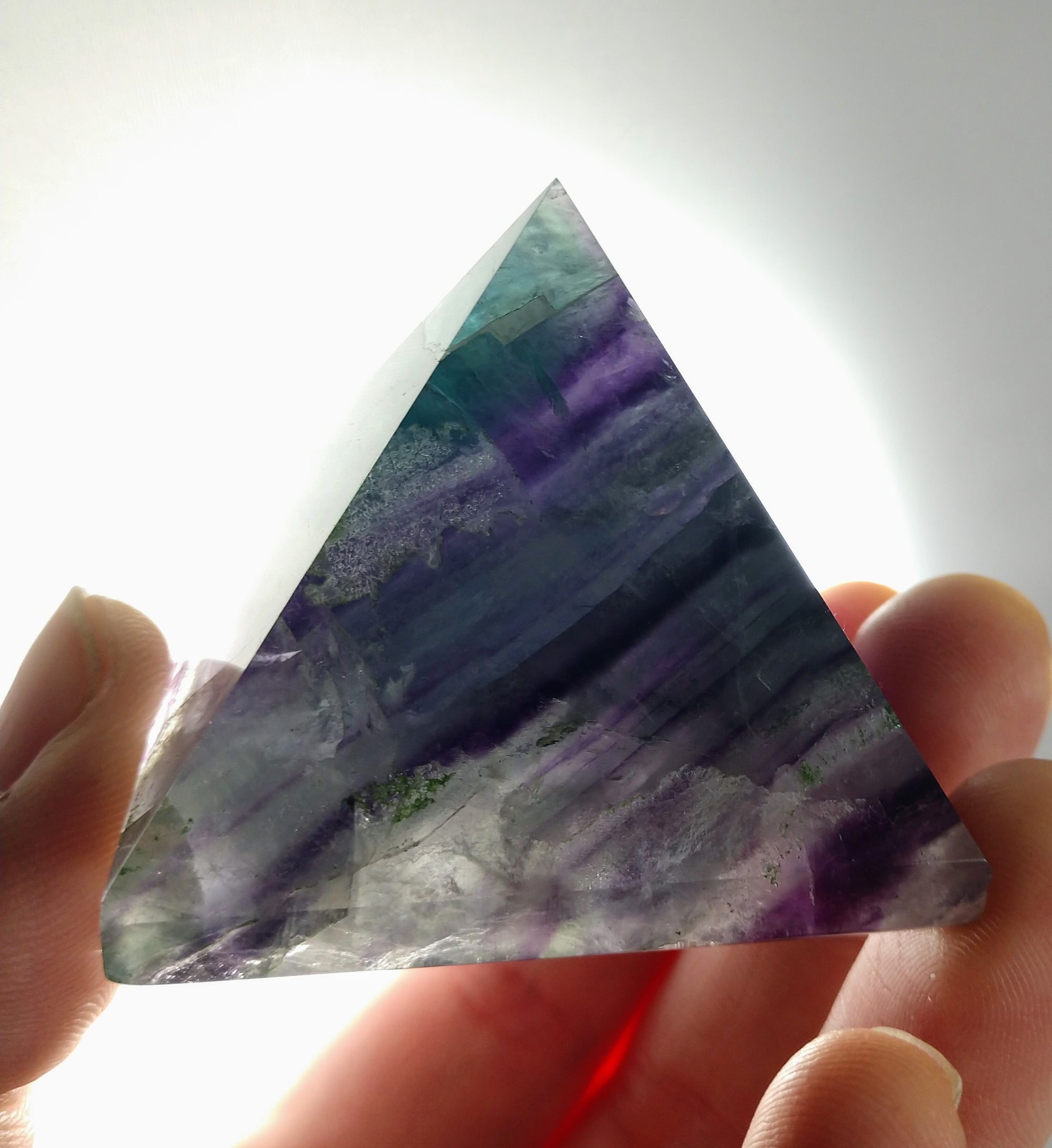 Fluorite Pyramid