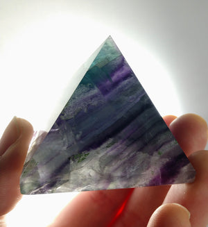 Fluorite Pyramid