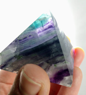 Fluorite Pyramid