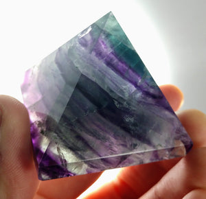 Fluorite Pyramid
