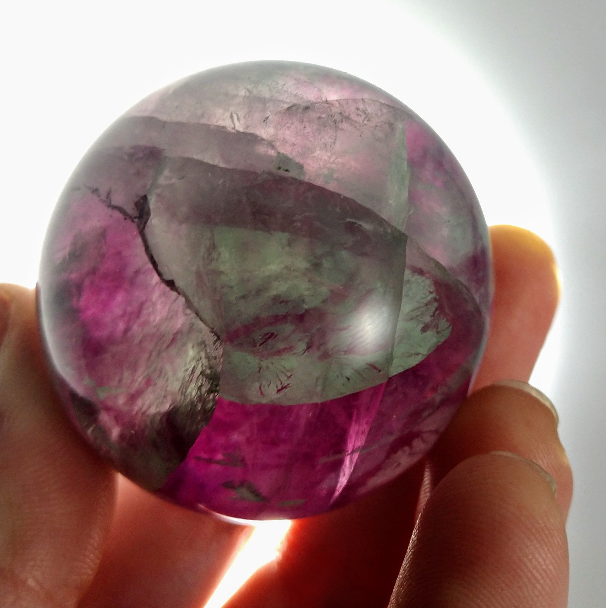 Fluorite Sphere