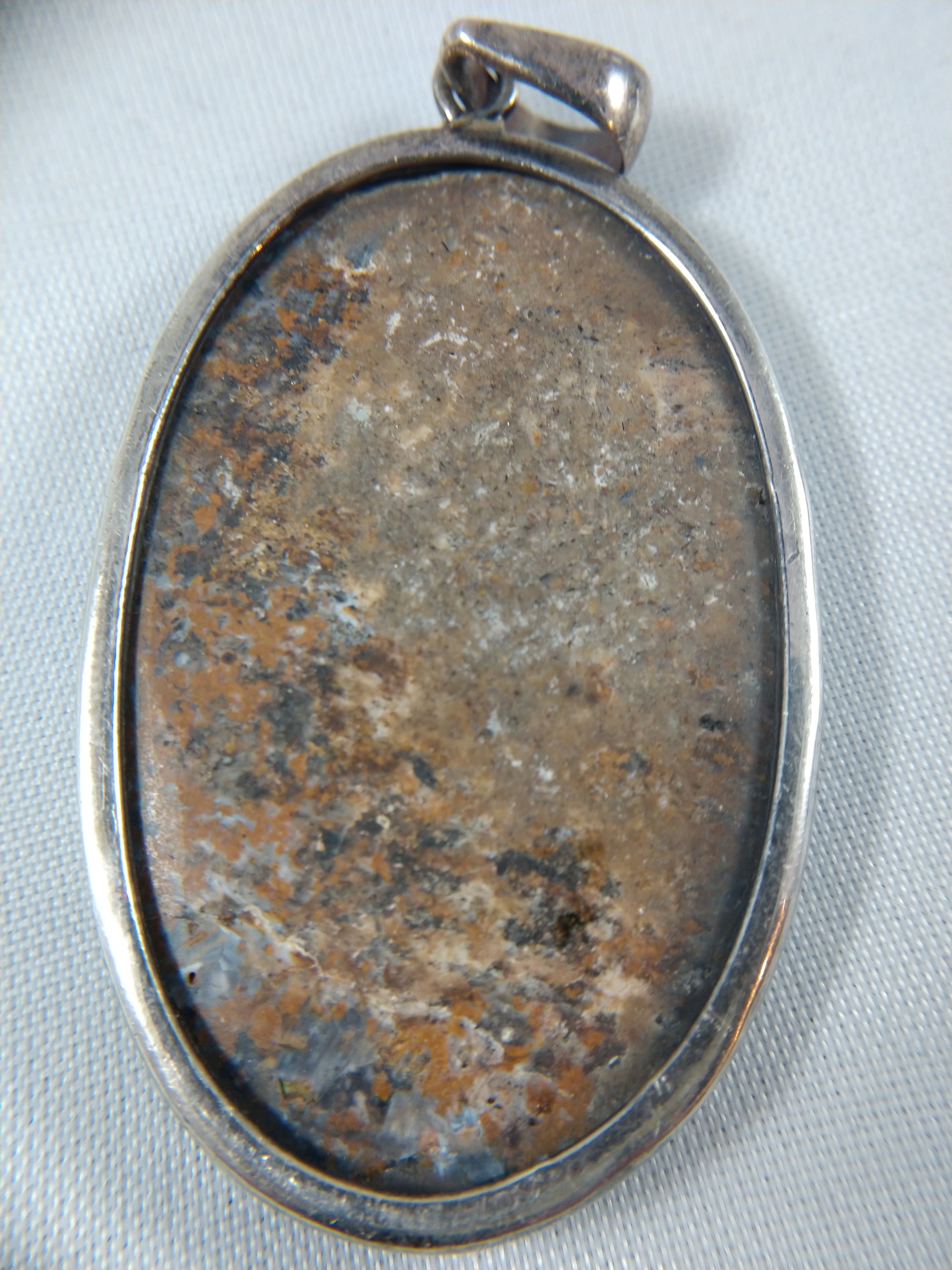 Pietersite Pendant in Sterling Silver
